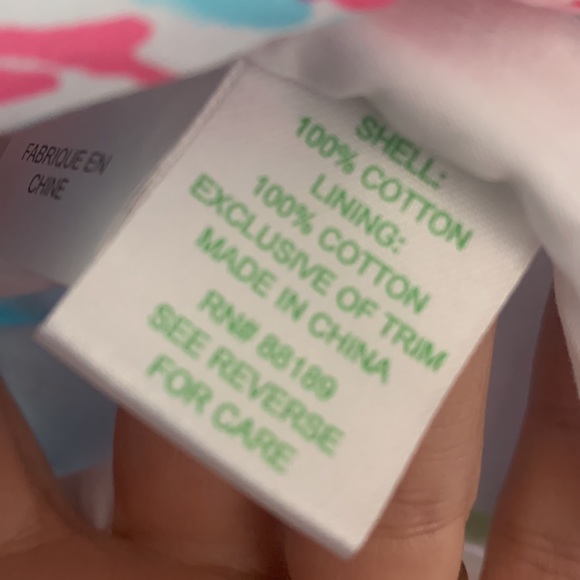 Lilly Pulitzer holy grail Delia lobstah roll dress - Picture 9 of 10